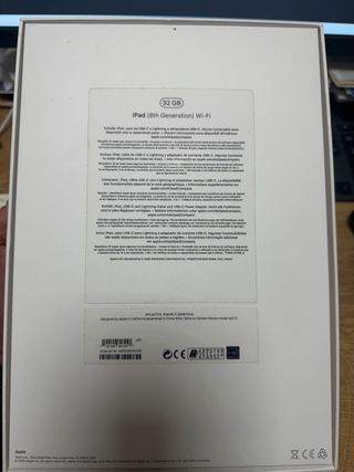 iPad 8 32GB WiFi Bianco