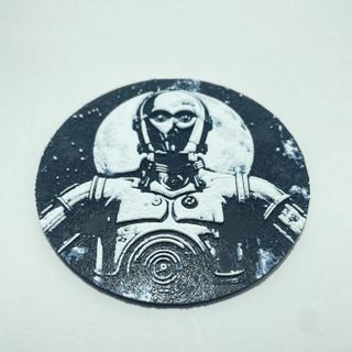 Set 8 Sottobicchieri Star Wars con Contenitore