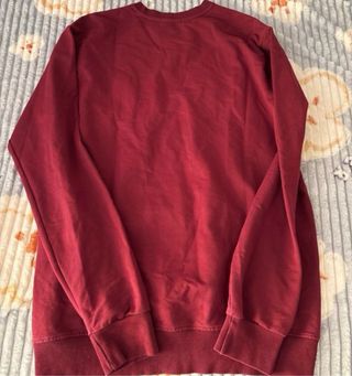 Jersey Burberry Rojo