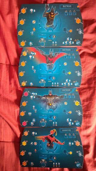 Batman Gotham City Chronicles Hero Character Sheet