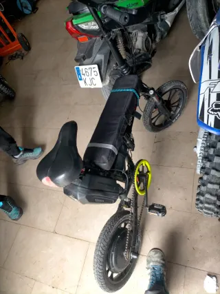 Bicicleta Eléctrica Plegable