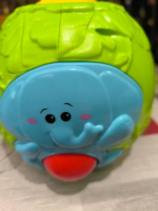 Juguete Bebé Pelota Musical Mono León