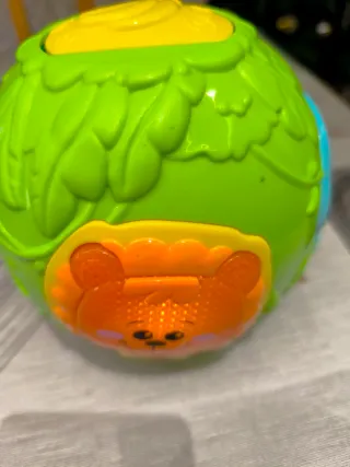 Juguete Bebé Pelota Musical Mono León