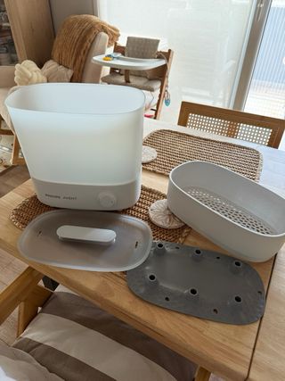 Esterilizador Philips Avent Color Blanco SCF291/00