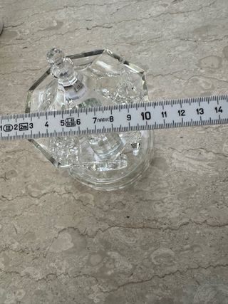 Giostra HERVIT in cristallo