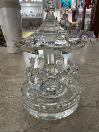 Giostra HERVIT in cristallo