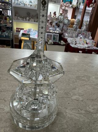 Giostra HERVIT in cristallo