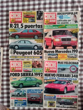 Revista Coche Actual