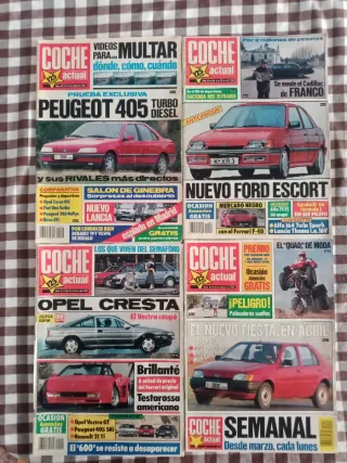 Revista Coche Actual