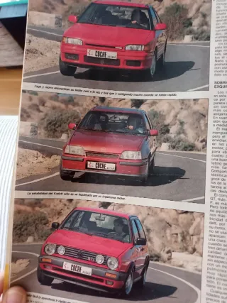 13 Revistas Coche Actual