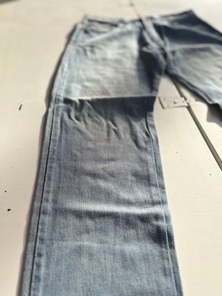 Jeans Rip Curl Vintage Denim Blu Logo Tasca