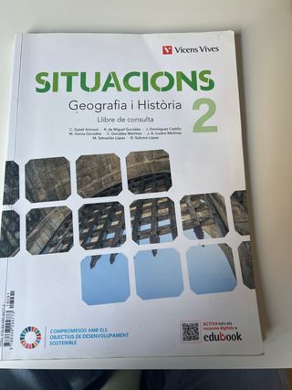GEOGRAFIA I HISTORIA 2 (LC+QA+DIGITAL)(SITUACIONS)