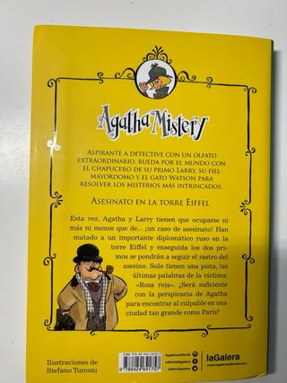 Agatha Mistery 5. Asesinato en la Torre Eiffel ...