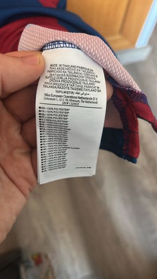 Camiseta FC Barcelona Messi 2010