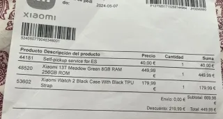 Xiaomi 13T 256GB Meadow Green