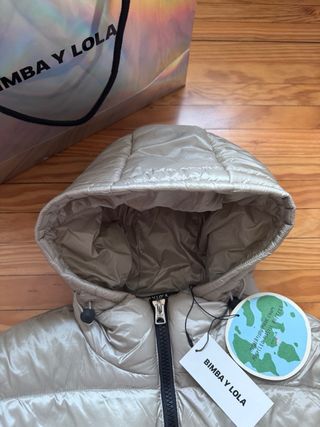 Plumífero Bimba y Lola Beige