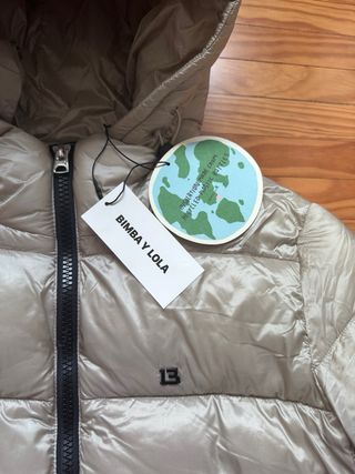 Plumífero Bimba y Lola Beige