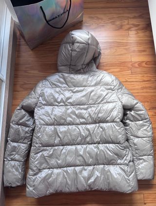 Plumífero Bimba y Lola Beige