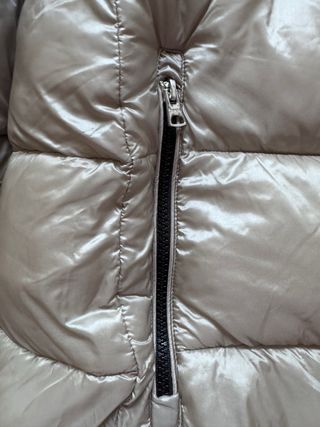 Plumífero Bimba y Lola Beige