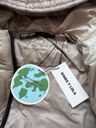 Plumífero Bimba y Lola Beige