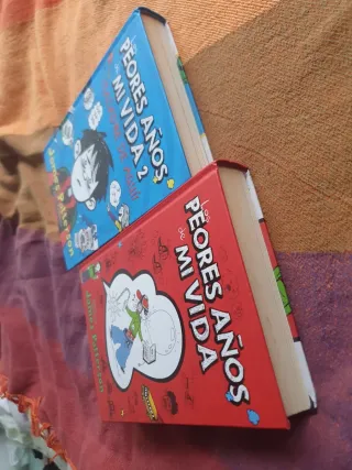 Pack Los peores años de mi vida 1 y 2