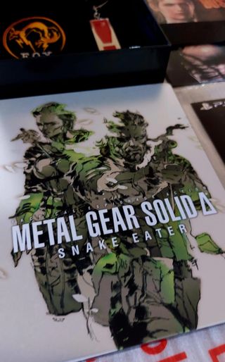 Metal Gear Solid Snake Eater Deluxe PS5 ITA