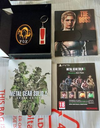 Metal Gear Solid Snake Eater Deluxe PS5 ITA