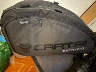 Mochila Pádel Cartri Negra