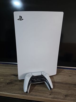 PS5 Digital + Cuffie Pulse 3D