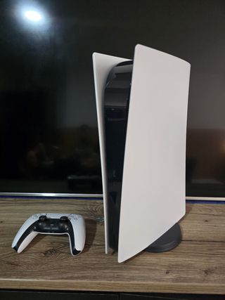 PS5 Digital + Cuffie Pulse 3D