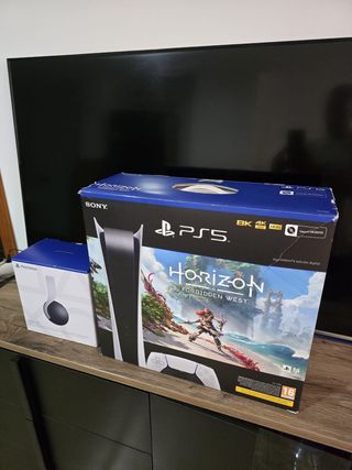 PS5 Digital + Cuffie Pulse 3D