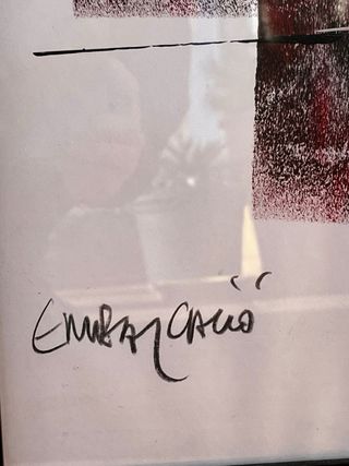 Miquel Ros Blasco Embarcació - Dipinto Firmato 1996