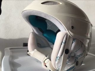 Casco de Nieve Blanco