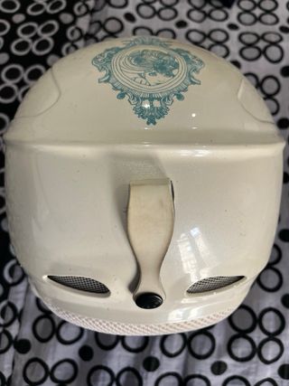 Casco de Nieve Blanco