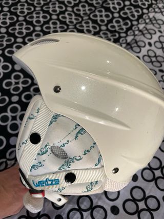 Casco de Nieve Blanco