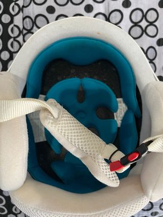 Casco de Nieve Blanco