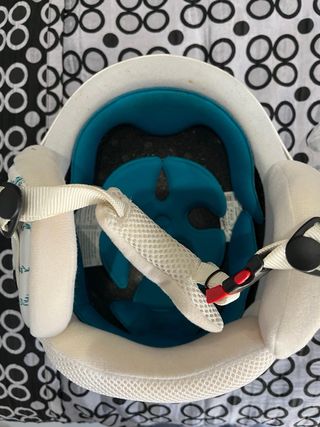 Casco de Nieve Blanco