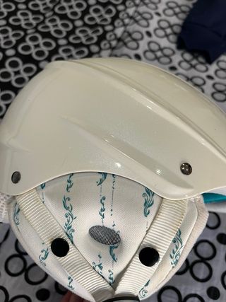 Casco de Nieve Blanco