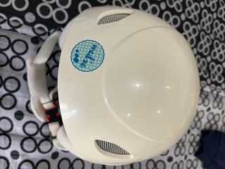 Casco de Nieve Blanco