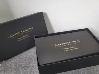 Zapatos CROWNHILL Goodyear Welted Marrones