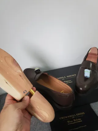 Zapatos CROWNHILL Goodyear Welted Marrones