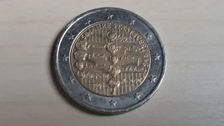 Moneda 2 Euros Conmemorativa Austria 2005