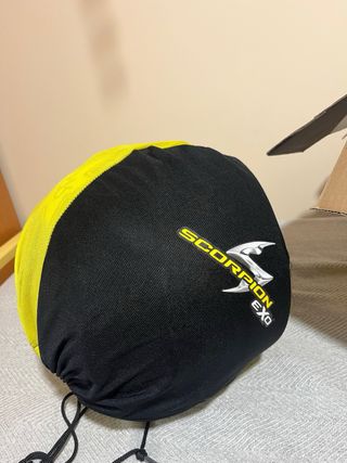 Casco Moto Scorpion