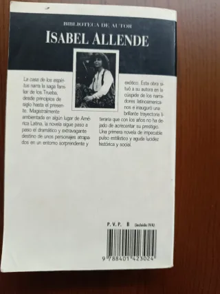 El plan infinito - Isabel Allende