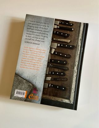 Libro de cocina Gordon Ramsay