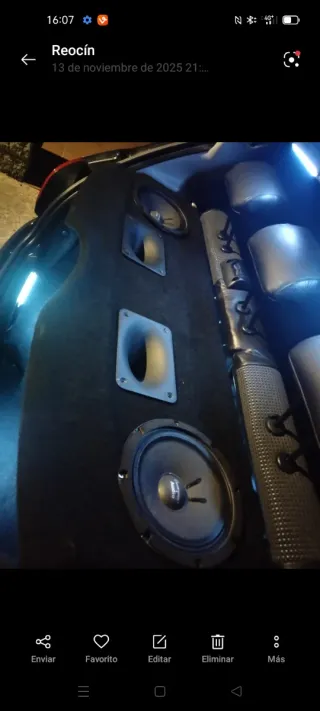 Altavoces sonido profesional