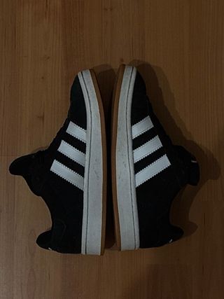 Adidas Campus Negras Talla 36 2/3