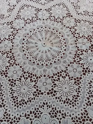 Tondo pizzo cm70 diametro nuovo