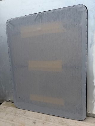 Base tapizada 150x190 cm