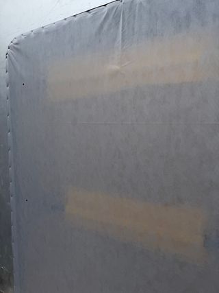 Base tapizada 150x190 cm